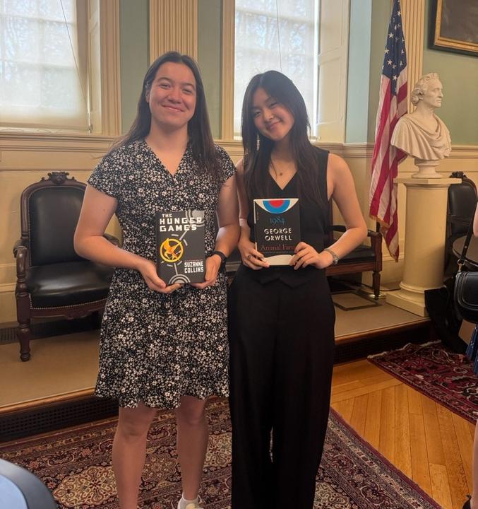 BEST Lab Rising Juniors Awarded the Detur Book Prize